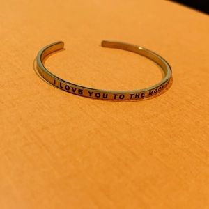 Mantraband adjustable bracelet
